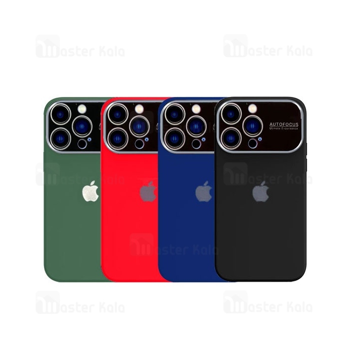 قاب سیلیکونی آیفون Apple iPhone 13 Pro Max AUTOFOCUS Silicone Case