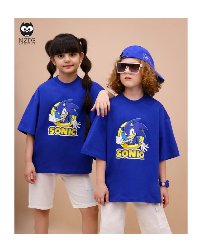 تیشرت بگ استایل سونیک قهرمان NZDE