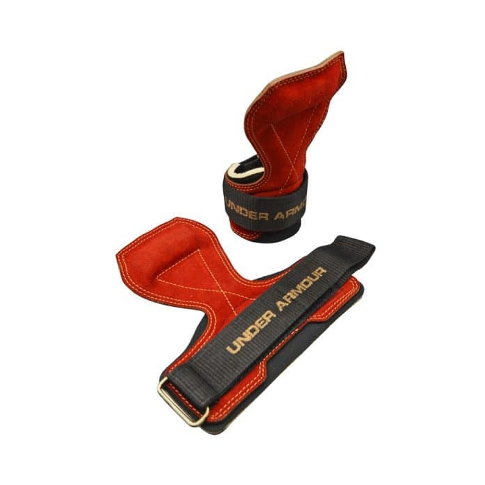 مچ بند لیفت دار سه کاره بدنسازی آندر آرمور مدل ELM-3398 چرم طبیعی فری سایز