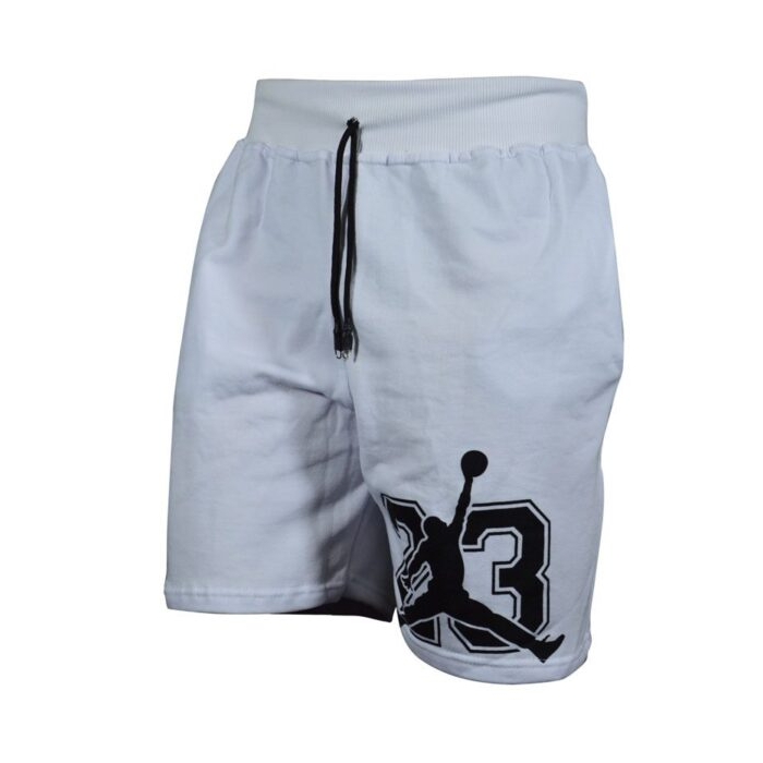 شلوارک ورزشی مردانه جردن مدل SPL-23 سفید