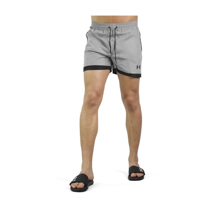 مایو شنا مردانه آندر آرمور مدل ۸۸۱۷ طوسی روشن