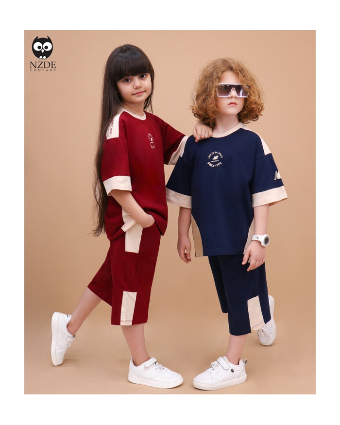 تیشرت شلوارک بگ استایل New Balance NZDE