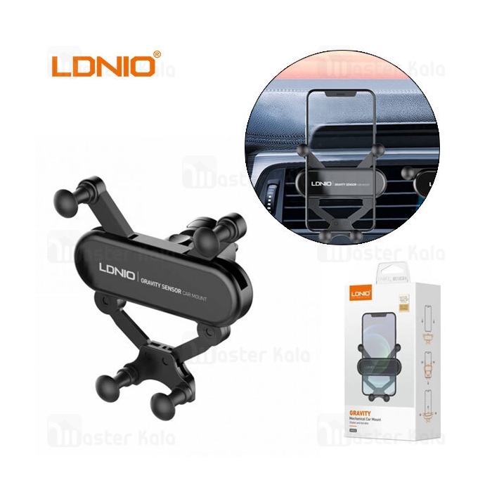 هولدر دریچه کولری الدینیو LDNIO MG03 Gravity Mechanical Car Mount Holder
