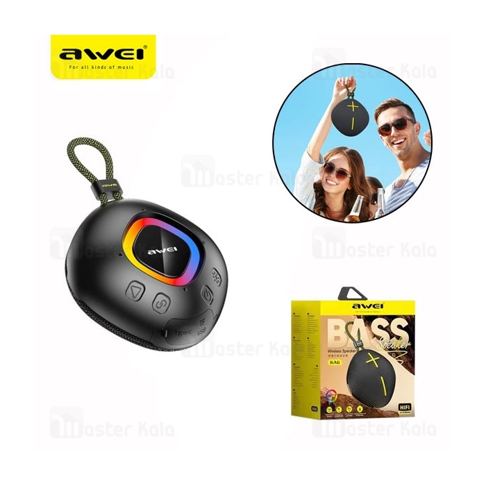 اسپیکر بلوتوث اوی Awei KA6 توان 8 وات