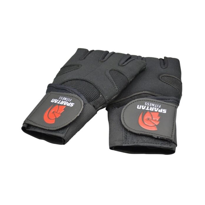 دستکش بدنسازی زنانه اسپارتان مدل KTB-0225 مشکی