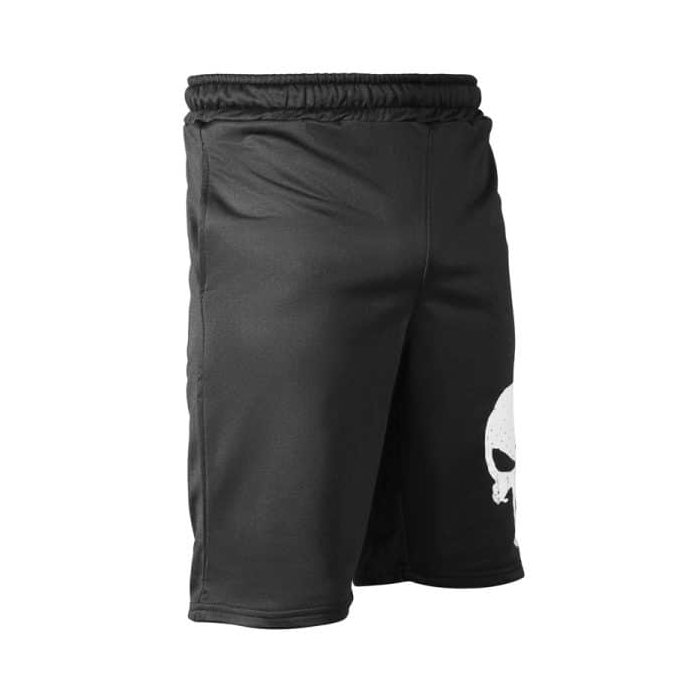 شلوارک ورزشی مردانه پانیشر مدل PY-1G250 ذغالی