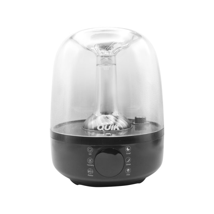 دستگاه بخور و رطوبت ساز اولتراسونیک هوشمند کوئیک مدل QH21 ظرفیت ۴ لیتر