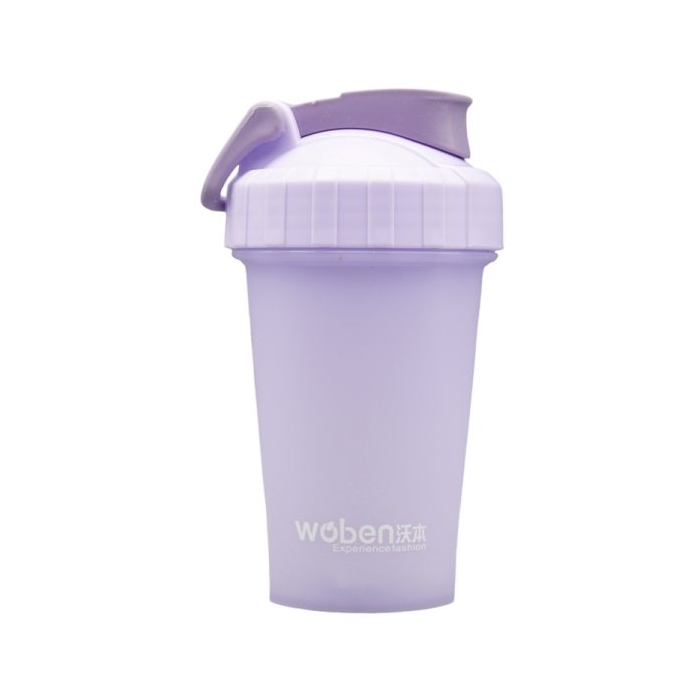 شیکر ورزشی یک تیکه ووبن مدل Jaws ظرفیت ۰.۵ لیتر