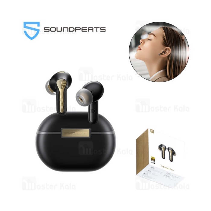 هندزفری بلوتوث ساندپیتز SoundPeats Capsule3 Pro Plus