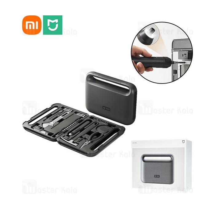 جعبه ابزار و پیچ گوشتی شارژی شیائومی Xiaomi Mijia MJGJX001QW