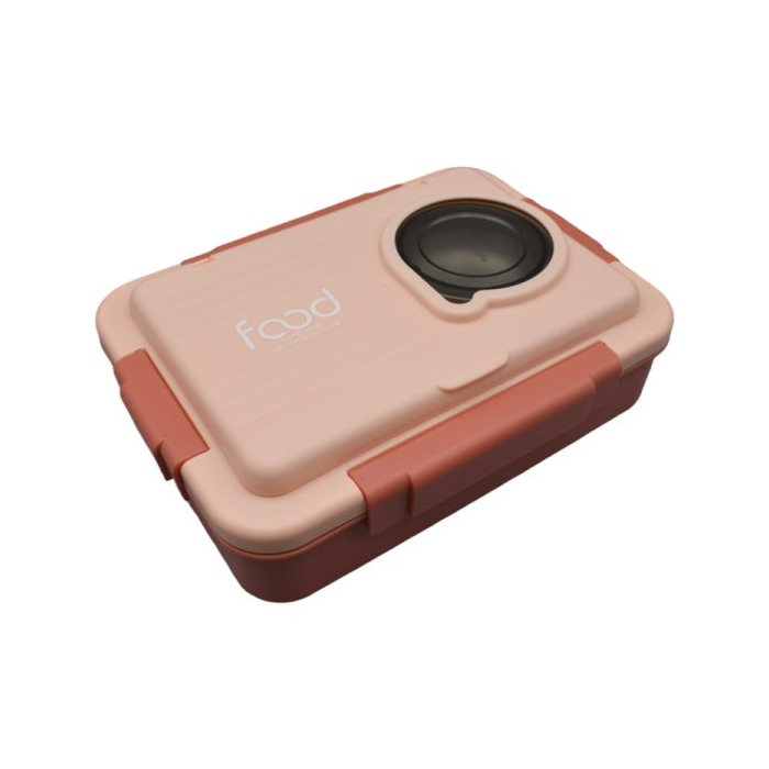 ظرف غذا لانچ باکس مدل ۵Box-Camera ظرفیت ۱.۲۵ لیتر