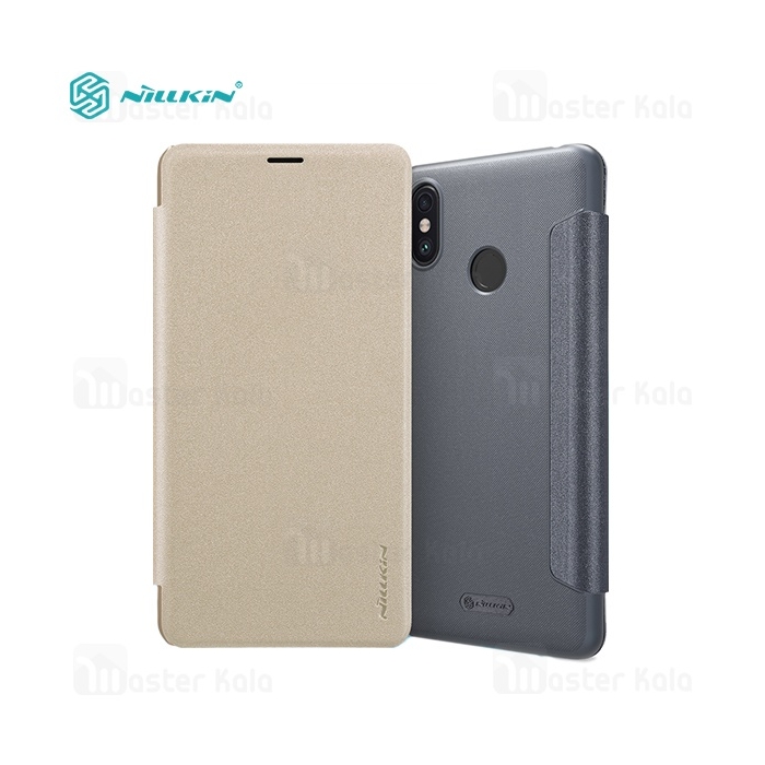 کیف کلاسوری نیلکین شیائومی Xiaomi Mi Max 3 Nillkin Sparkle