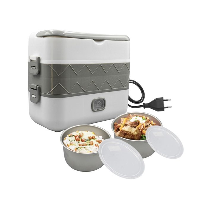 ظرف غذا برقی چند منظوره کوکینگ مدل Foodie Pot-4 ظرفیت ۲ لیتر