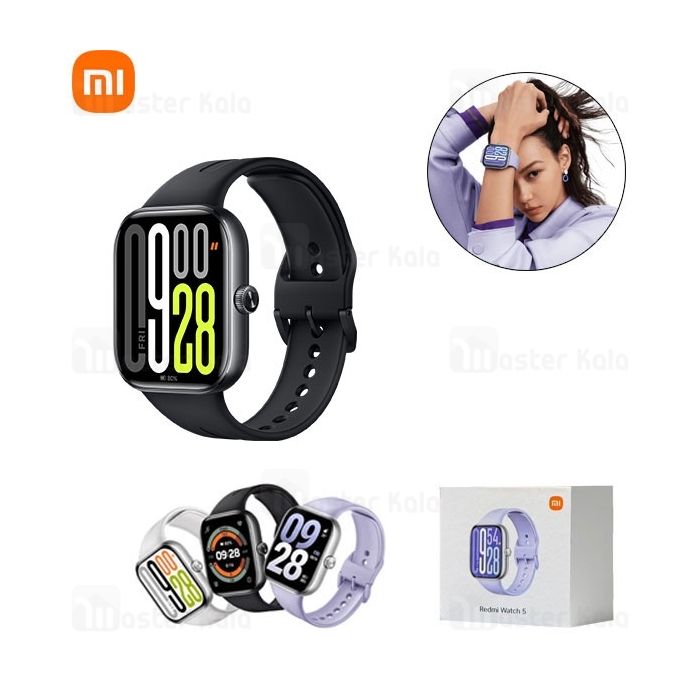 ساعت هوشمند شیائومی Xiaomi Redmi Watch 5 نسخه گلوبال