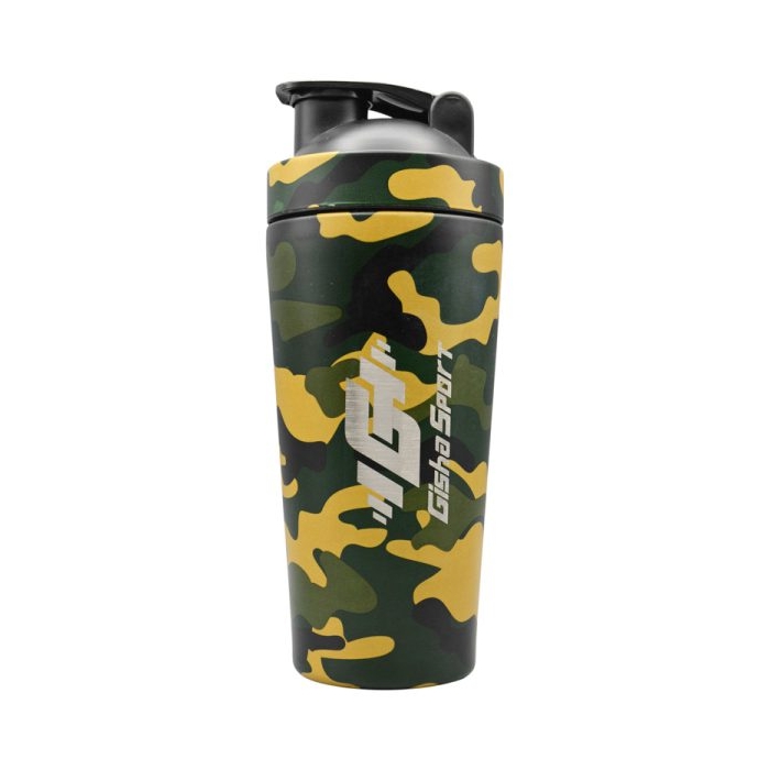 شیکر یک تیکه استیل G Shake مدل warfare ظرفیت ۰.۷ لیتر