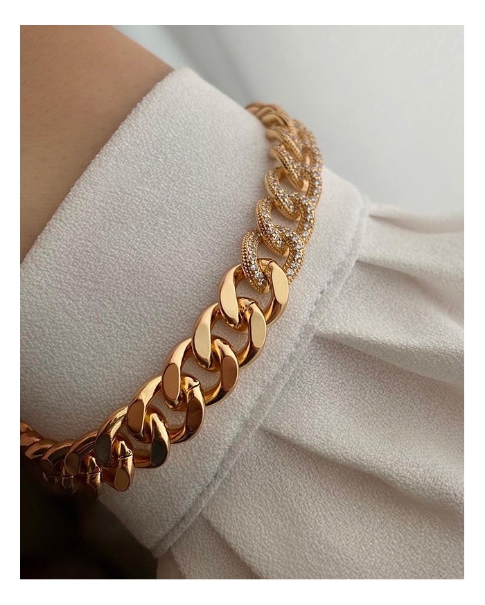 دستبند کارتیرنگین‌دار از برند ژوپینگ