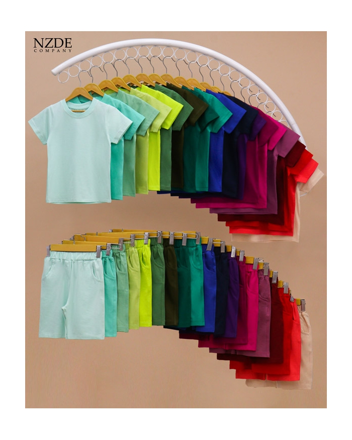 تیشرت شلوارکEASY SET  NZDE