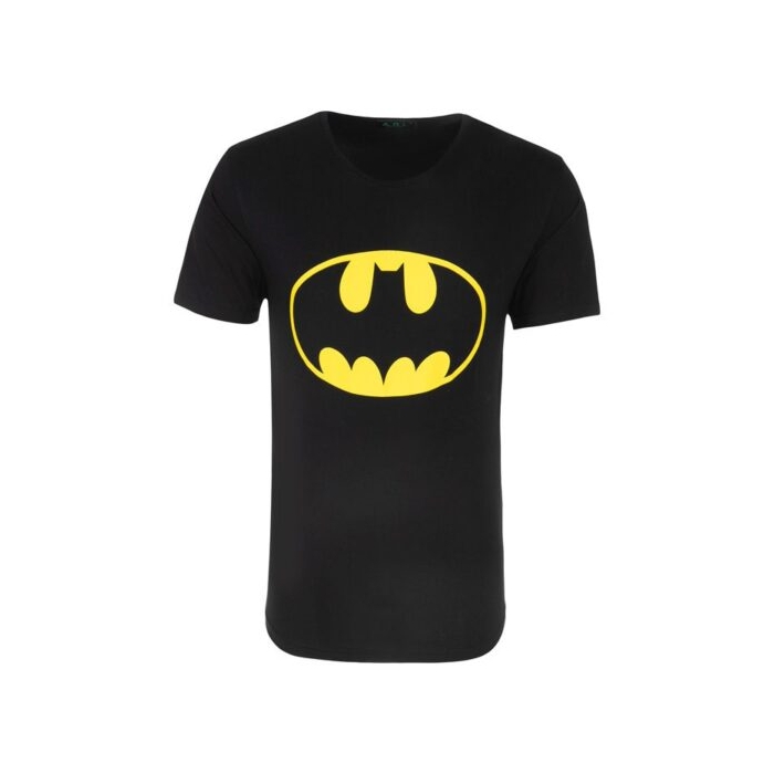 تیشرت ورزشی مردانه بتمن مدل SPL-Simp91210 مشکی