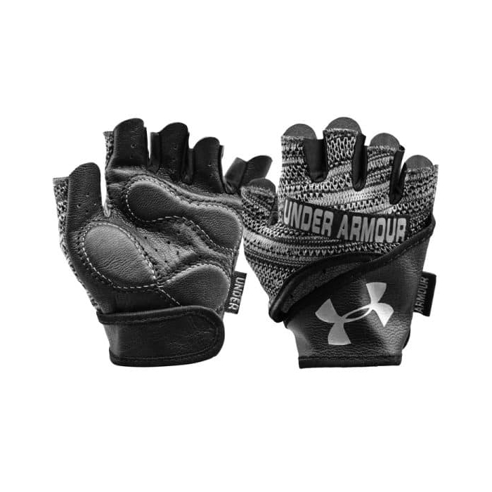 دستکش بدنسازی زنانه آندر آرمور مدل ELM-1K610 طوسی