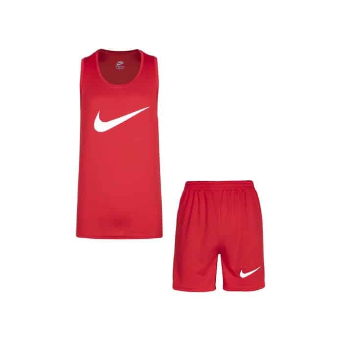 ست رکابی و شلوارک ورزشی مردانه نایک مدل PY-1K750 قرمز