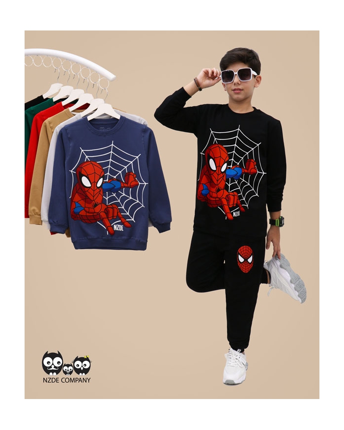 بلوز شلوار spider man NZDE