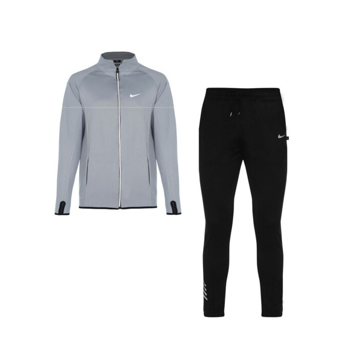 ست گرمکن ورزشی اسپرت نایکی HS-Dri Fit طوسی