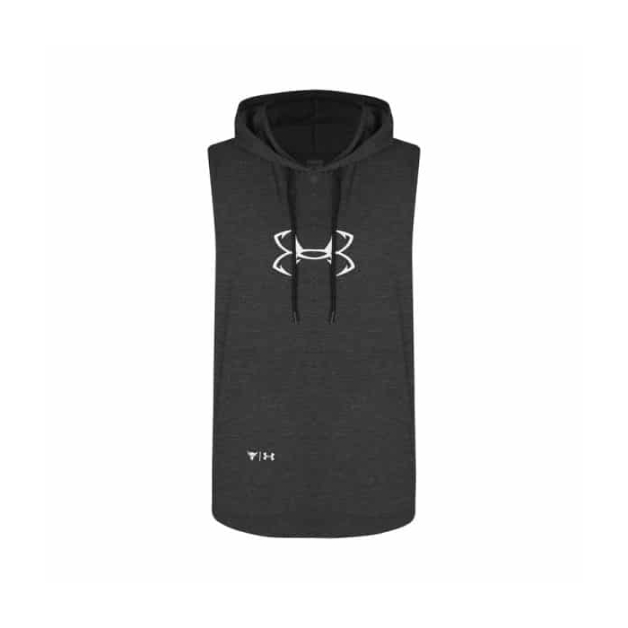 رکابی کلاهدار ورزشی مردانه آندر آرمور مدل Rock U-545 طوسی تیره