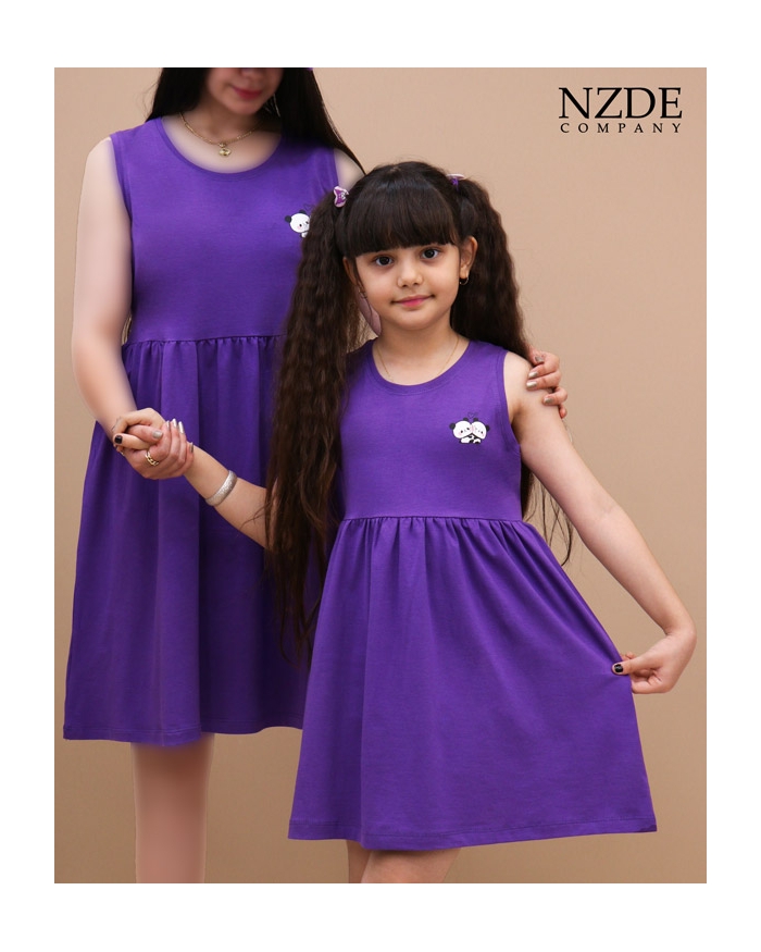 پیراهن ست مادر دختری پاندا NZDE