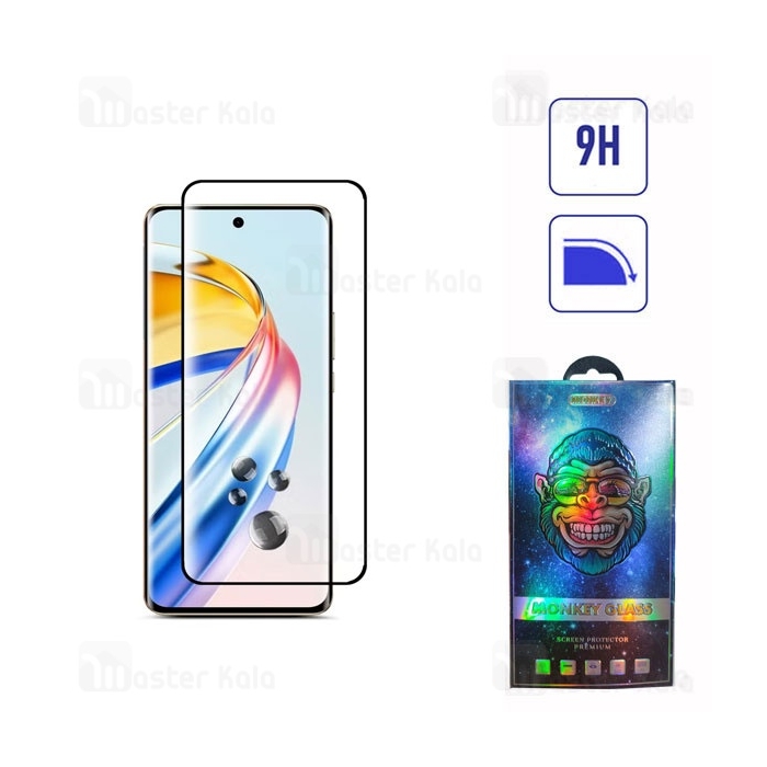 گلس تمام صفحه تمام چسب خمیده Honor X9b Full Screen Glass