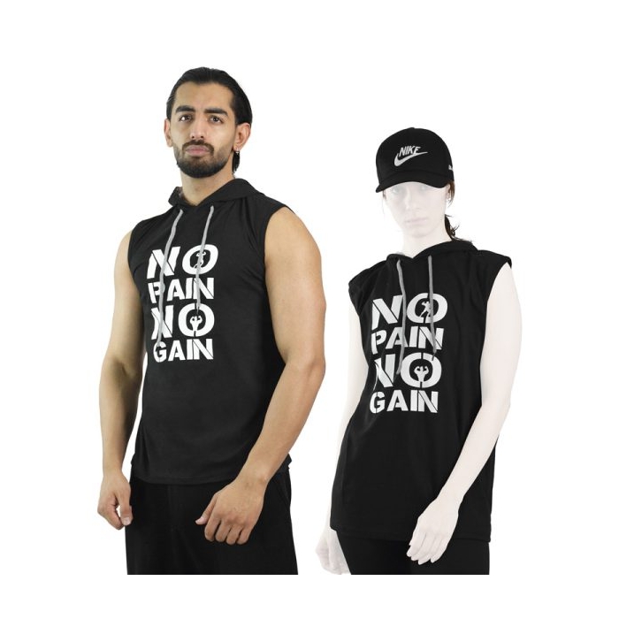 رکابی کلاهدار اسپرت مدل SHM-4D0573 مشکی