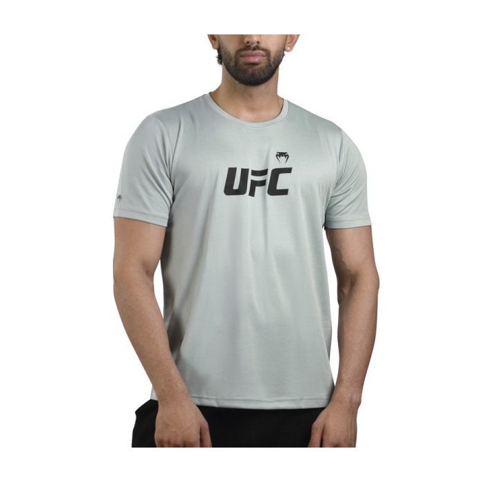 تیشرت ورزشی مردانه ونوم مدل HS-1378 طوسی روشن