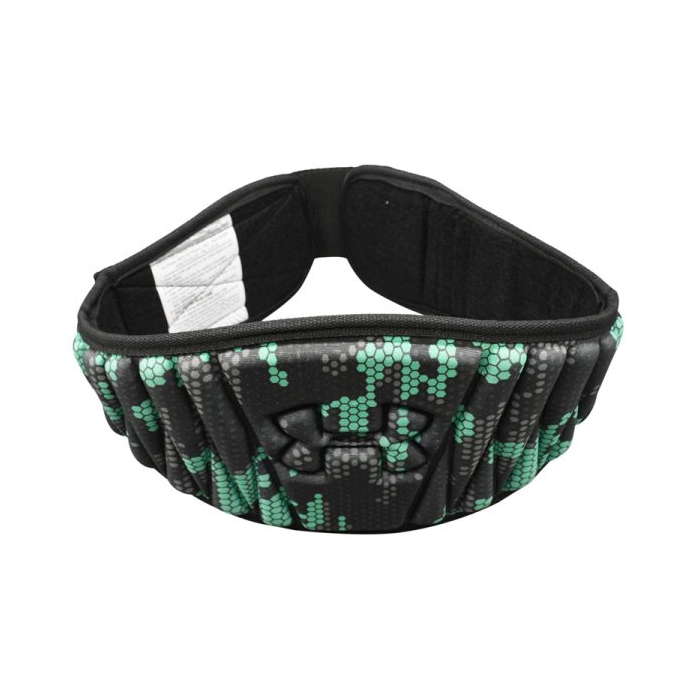 کمربند بدنسازی آندر آرمور مدل GDS-1011 چسبی زنبوری سبز