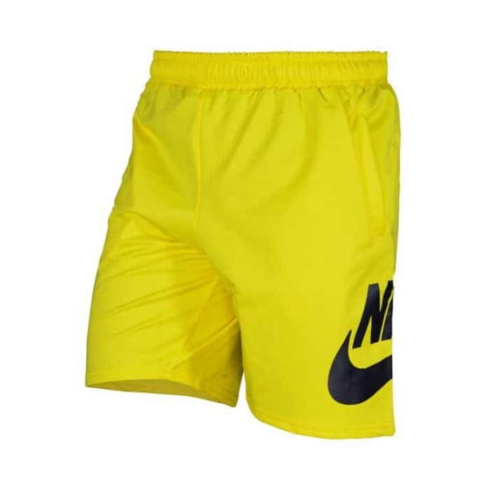 شلوارک ورزشی مردانه نایکی مدل PY-‌BigNIKE FL زرد