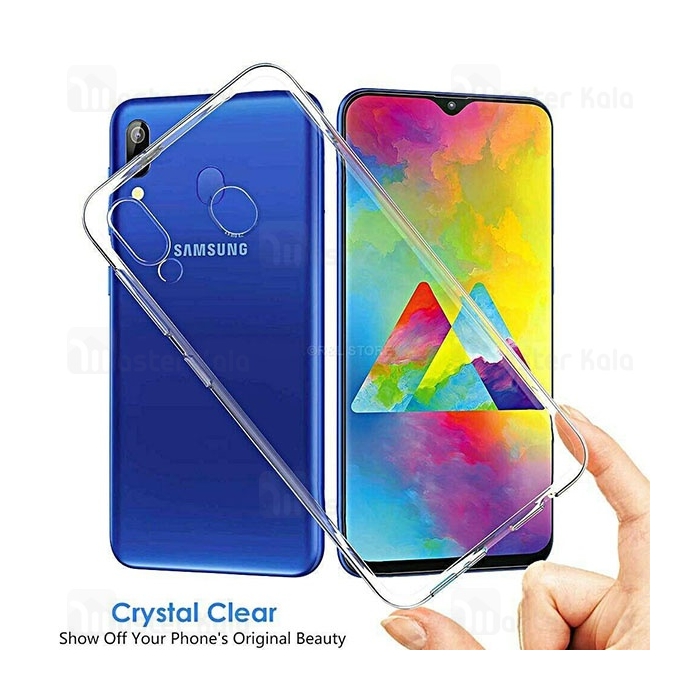 قاب ژله ای سامسونگ Samsung Galaxy M10 Clear Jelly