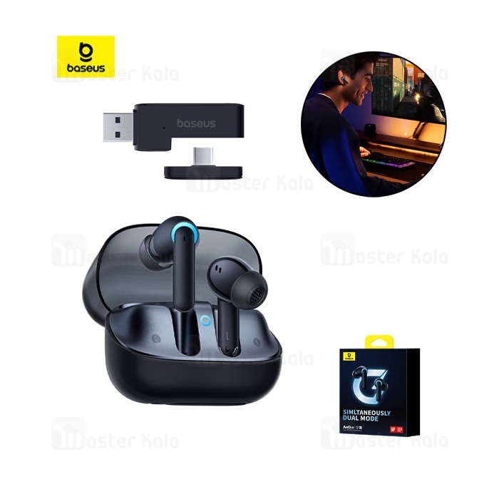 هندزفری بلوتوث گیمینگ بیسوس Baseus AeQur G10