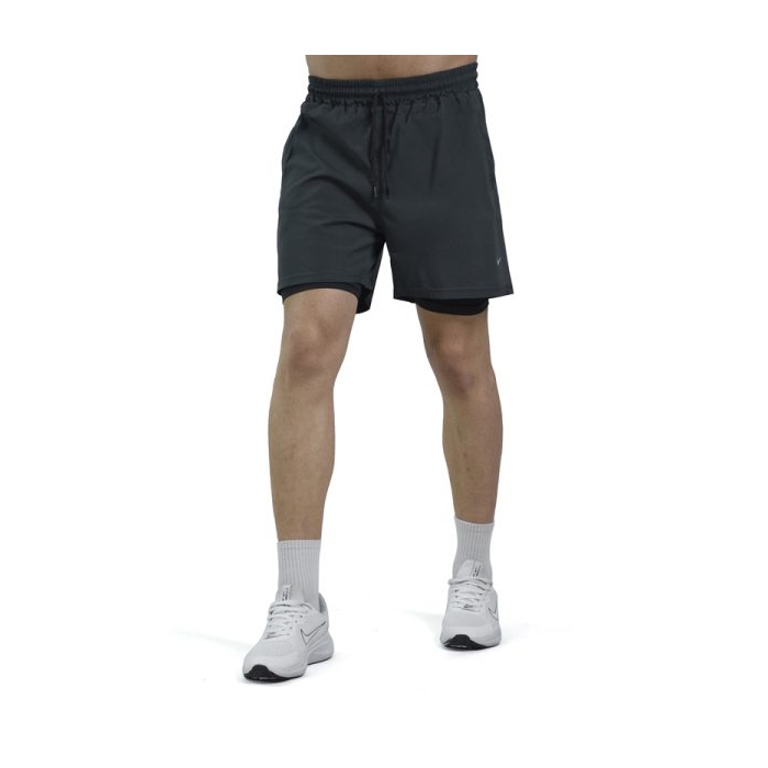 شلوارک کشاله دار ورزشی مردانه نایک مدل PY-4C0483 طوسی تیره