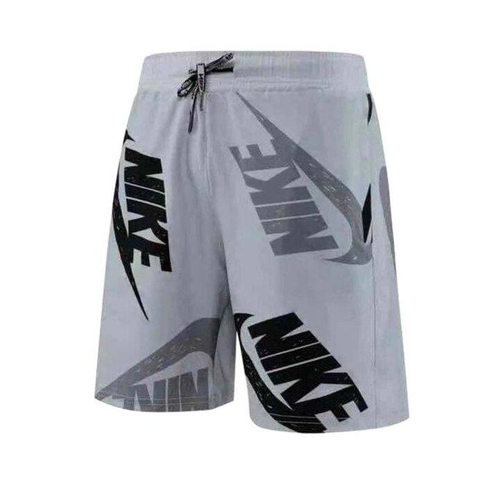 شلوارک ورزشی مردانه نایک مدل FULL-3937 طوسی