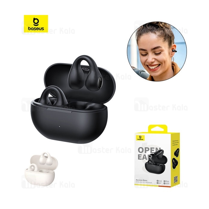 هندزفری بلوتوث بیسوس Baseus Bass 15 Clip A00079500113-00