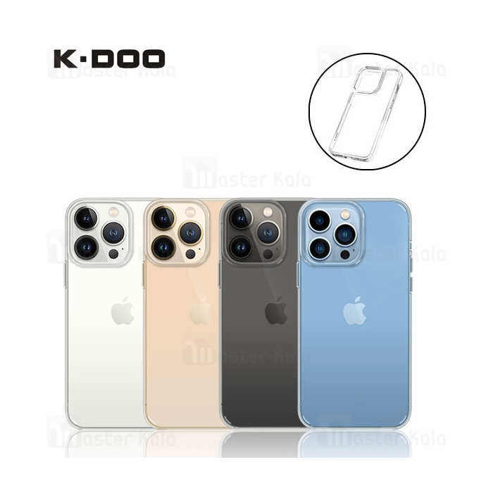 قاب محافظ کی دو آیفون Apple iPhone 13 Pro K-DOO Guardian Clear Case
