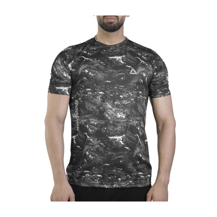 تیشرت ورزشی مردانه ریباک GMS-4B0253 سفید