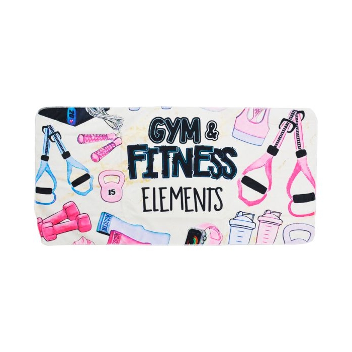 حوله ورزشی مدل Element-403M0635 ابعاد ۱۰۰ در ۴۸ سانتی متر