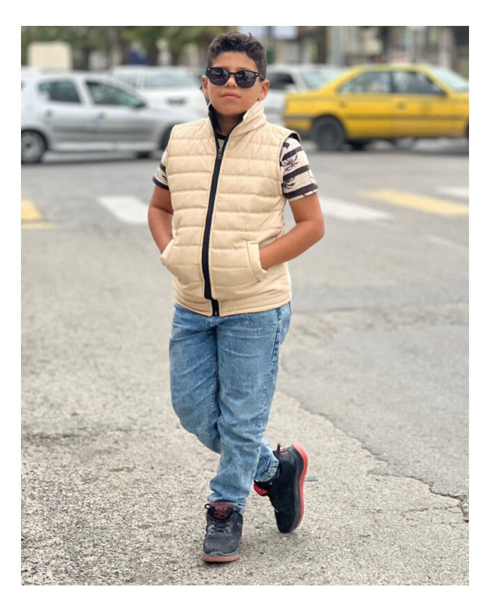  پافر دخترانه پسرانه آبگریز 7248