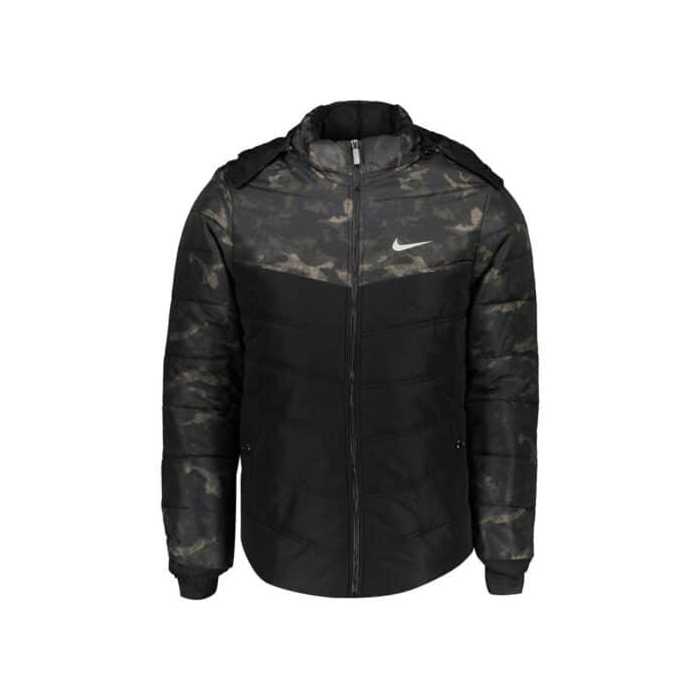 کاپشن اسپرت نایک مدل CH0925 طرح چریکی مشکی