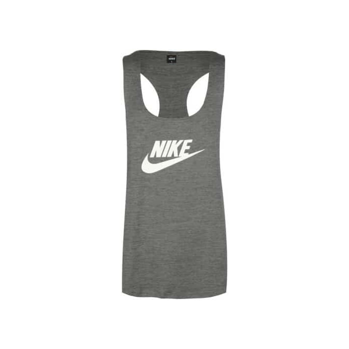 رکابی ورزشی مردانه نایک مدل MuB-017 طرح Sprit طوسی روشن