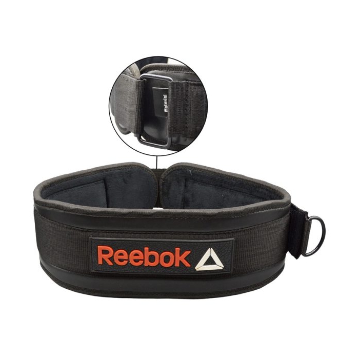 کمربند بدنسازی ریباک مدل ELM-404D0611  چسبی قرمز