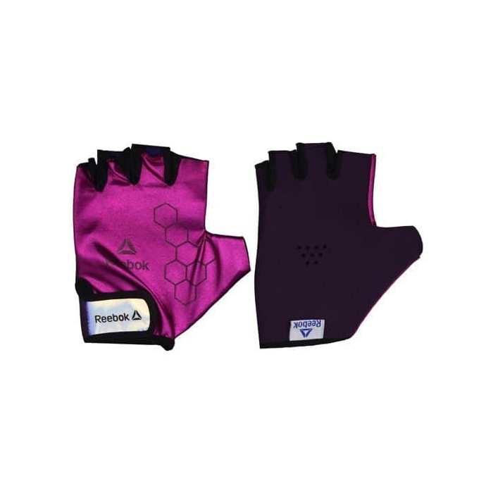 ‫‫دستکش بدنسازی زنانه ریباک مدل GDS طرح ۶ZL‫