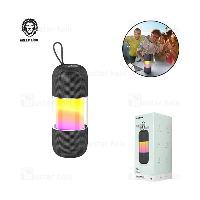 اسپیکر بلوتوث گرین لاین Green Lion Change Pro GNCHP2SKRBK توان 20 وات رم خور