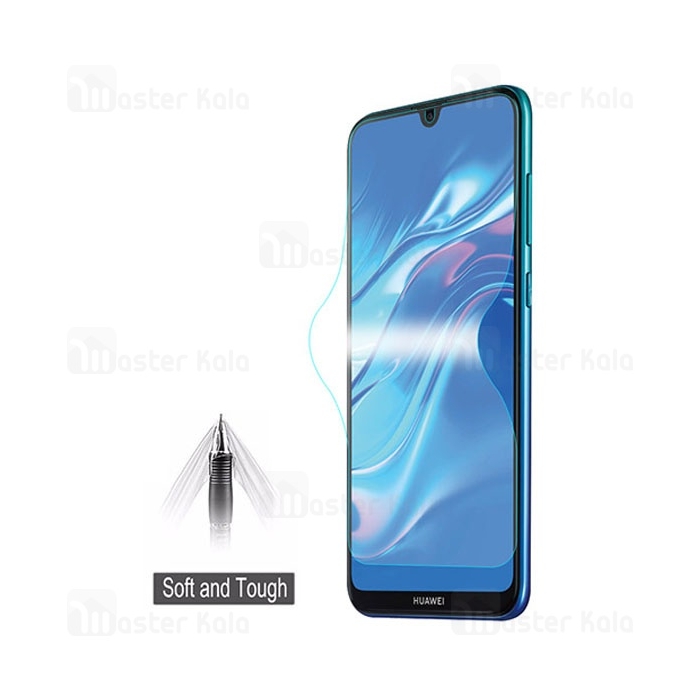 محافظ نانو تمام صفحه Huawei Y7 2019 / Y7 Prime 2019 TPU Full Screen Protector