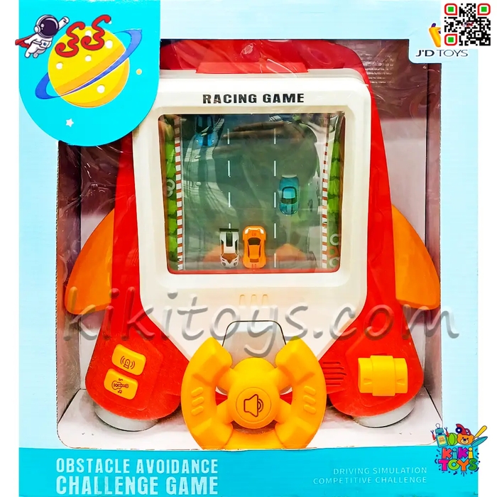 شبیه‌ساز رانندگی و فرمان اسباب‌بازی برای کودکان مدل 8800 برند JD Toys