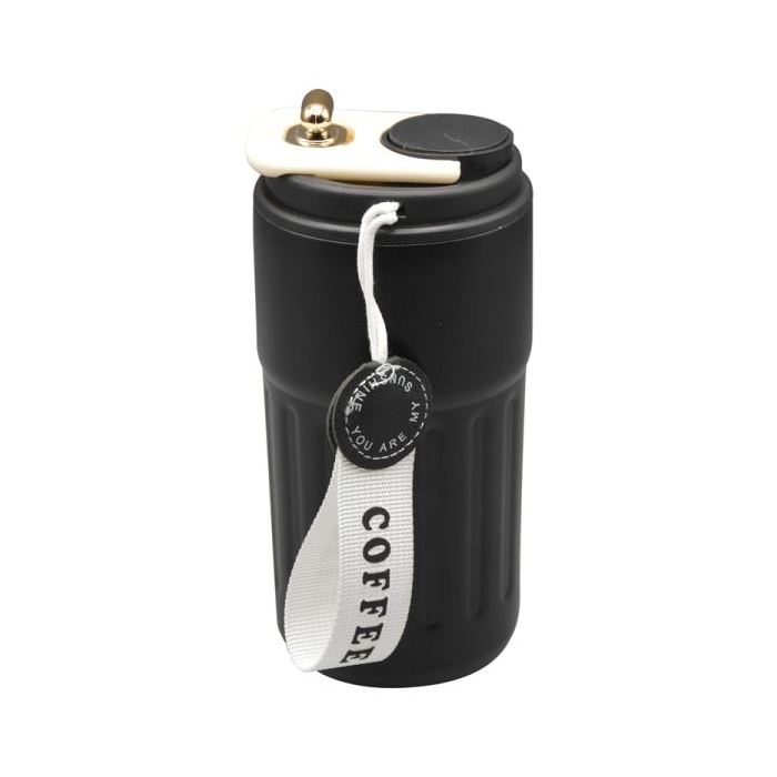 تراول ماگ کافی مدل Bolt دماسنج دار ظرفیت ۰.۴ لیتر